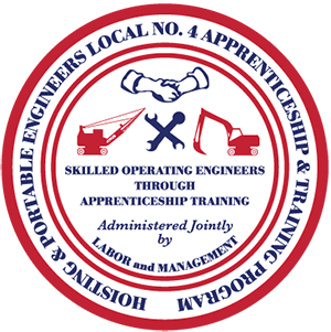 Local 4 Training Program emblem