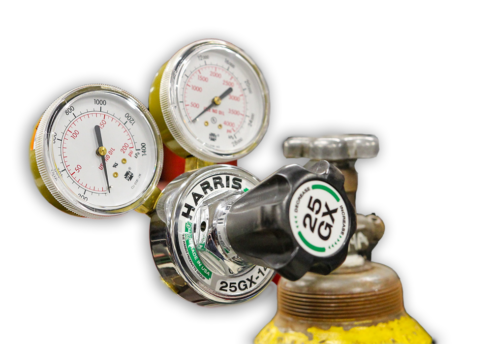 tank3 Harris Gas Regulator